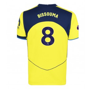 Lacne Muži Futbalové dres Tottenham Hotspur Yves Bissouma #8 2025-26 Krátky Rukáv - Tretina